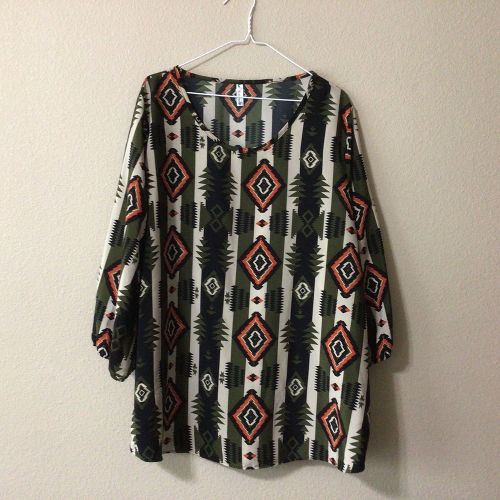 Auditions top  size 2X